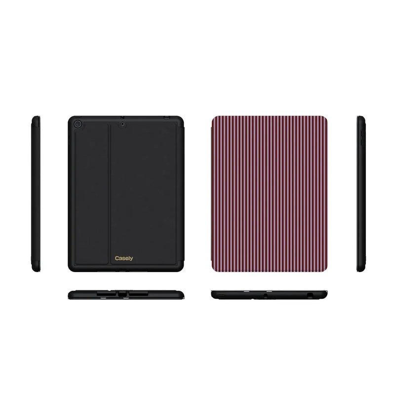 Stripes and the City | Tiny Pinstripe iPad Case