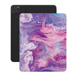 Tie Dying Over You | Purple Marble iPad Case - iPad Pro 12.9" (M2, 2022)
