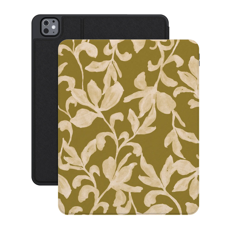 Prarie Blooms | Vintage Vines iPad Case - iPad Pro 13" (M4, 2024)