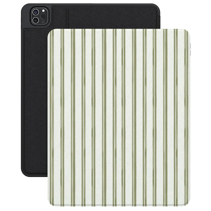Linen Stripe | The Boyfriend Collection iPad Case