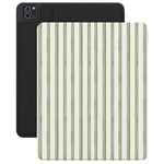 Linen Stripe | The Boyfriend Collection iPad Case