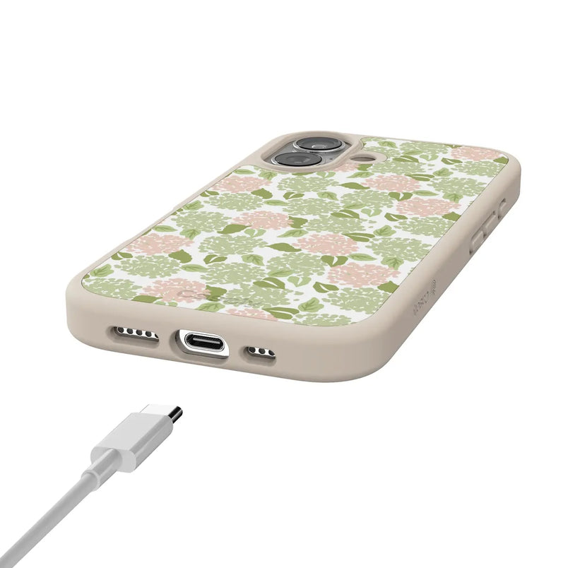 Hydrangea Haze | Floral Garden Case