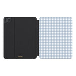 Pastel Picnic | Blue Gingham iPad Case