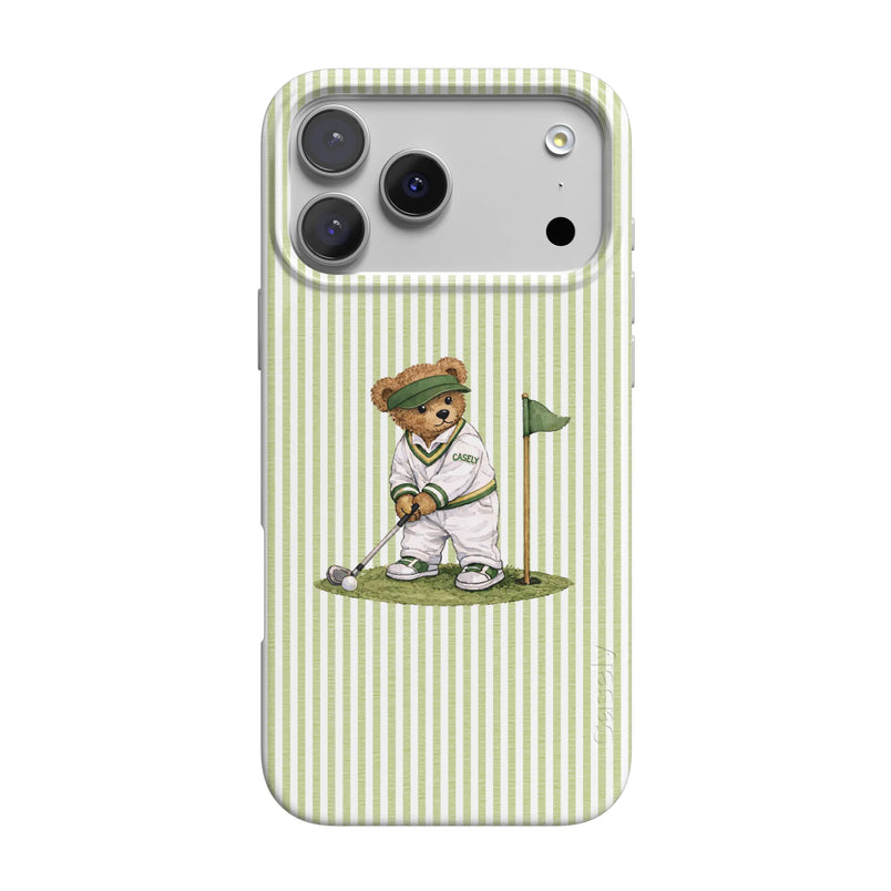 Bear on the Green | Clubhouse Case - iPhone 17 Pro