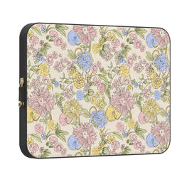 Prairie Blooms | Pastel Floral Laptop Case