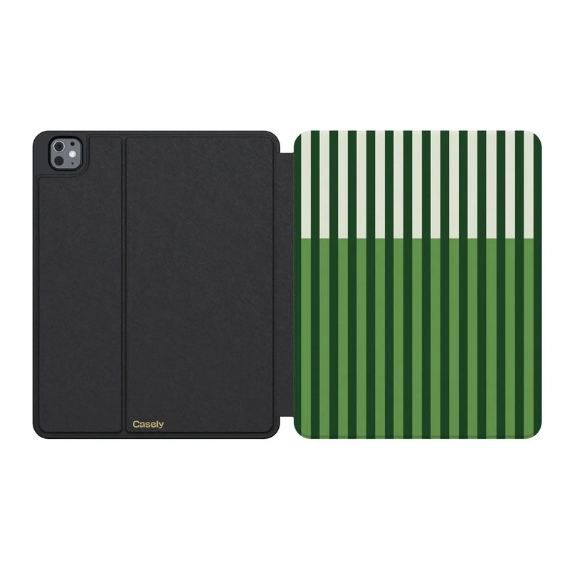 Fairway Stripes | Clubhouse iPad Case
