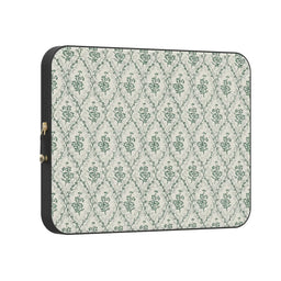 Sage Tapestry | Floral Vines Laptop Case