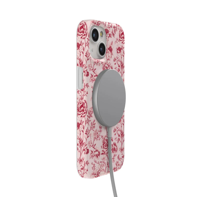 Vintage Belle | Floral Toile Case