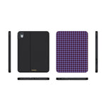 Sweet Jam | Purple Gingham iPad Case
