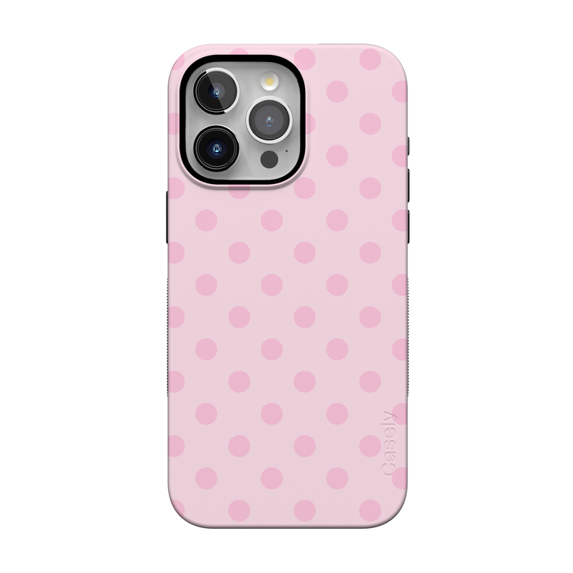 Spotted in SoHo | Pink Polka Dot Case