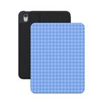 Sweet Jam | Blue Gingham iPad Case - iPad 10.9" (10th Gen / A16)