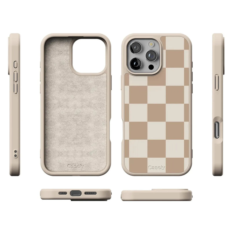 Fit Check | Neutral Checkerboard Case