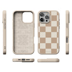 Fit Check | Neutral Checkerboard Case