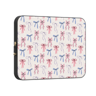 Coquette Girlie | Pastel Bows Laptop Case