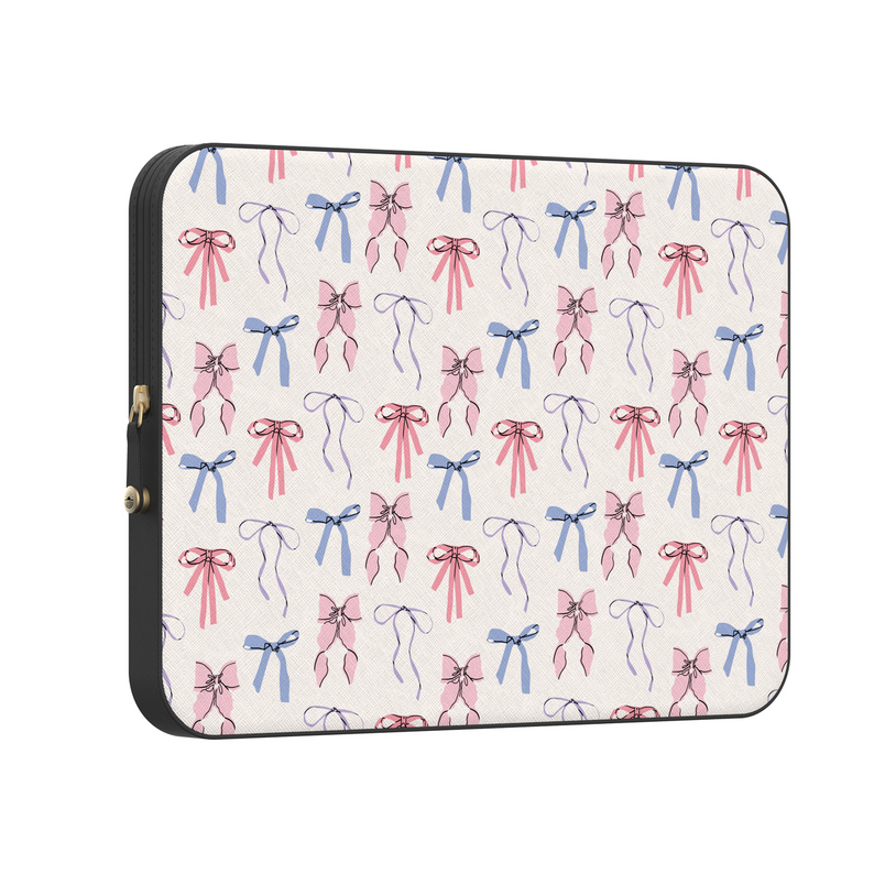 Coquette Girlie | Pastel Bows Laptop Case