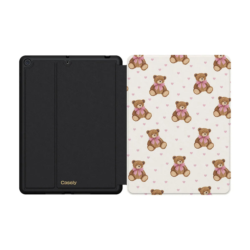 Cuddle Up | Teddy Bear iPad Case