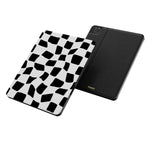 Funky Checkerboard | High Contrast Design iPad Case