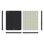 Linen Stripe | The Boyfriend Collection iPad Case
