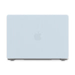 Stripes and the City | Light Blue Pinstripe Laptop Shell - 13" MacBook Neo
