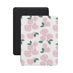 Nantucket Cottage | Pink Hydrangea iPad Case - iPad 10.2" (7/8/9th Gen)