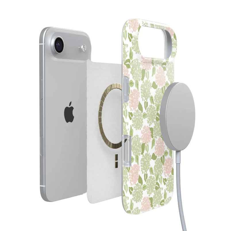 Hydrangea Haze | Floral Garden Case