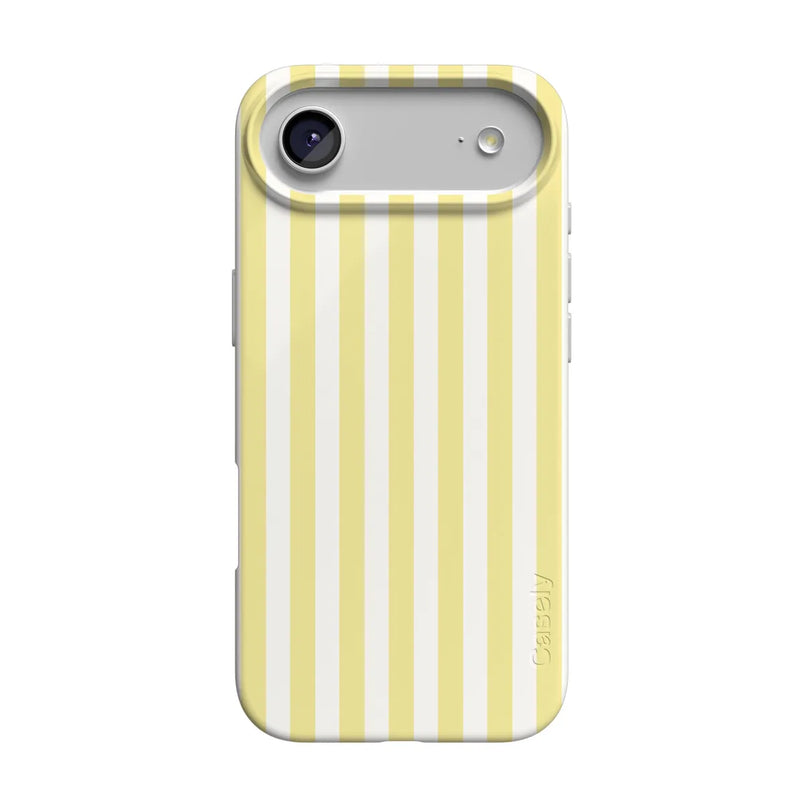 Butter Yellow Stripes | Sunday Best Case