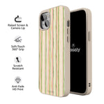 Sweet Stripes | Rainbow Pastel Case