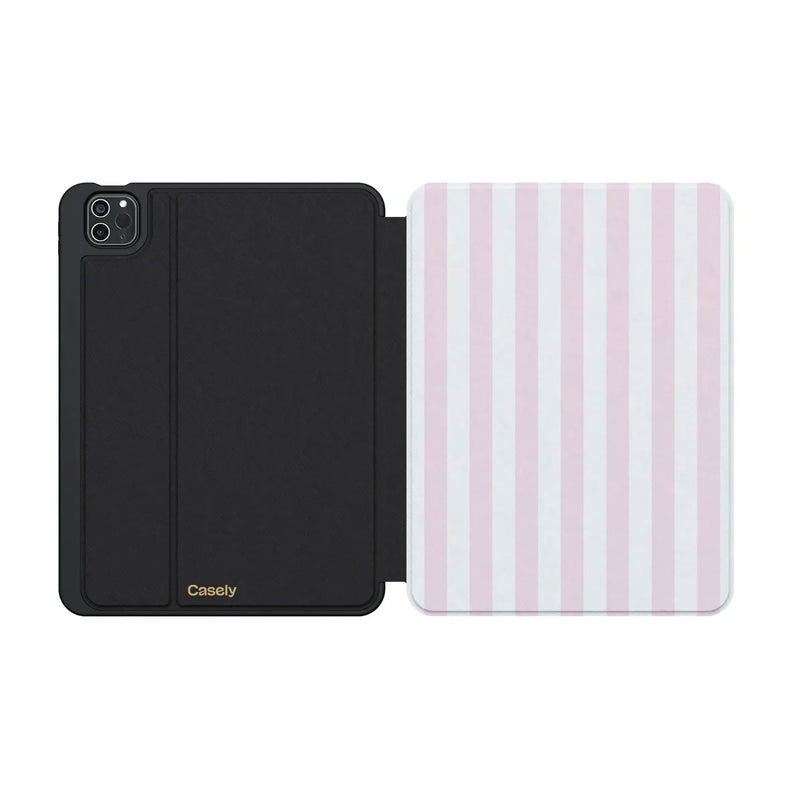 Pink Stripes | Sunday Best iPad Case