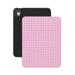 Sweet Jam | Light Pink Gingham iPad Case - iPad 10.9" (10th Gen / A16)