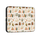 Cozy Fiction | Books & Blooms Laptop Case - 16" MacBook Pro
