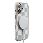Fit Check | Light Blue Checkerboard Case
