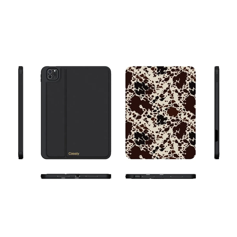 Cowgirl Envy | Cow Print iPad Case