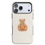 Teddy Boo | Gingham Bear Case - iPhone 17 Pro