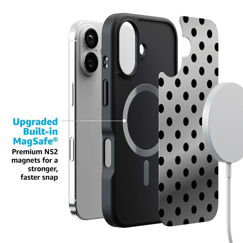 Spotted in SoHo | Black Polka Dot Case