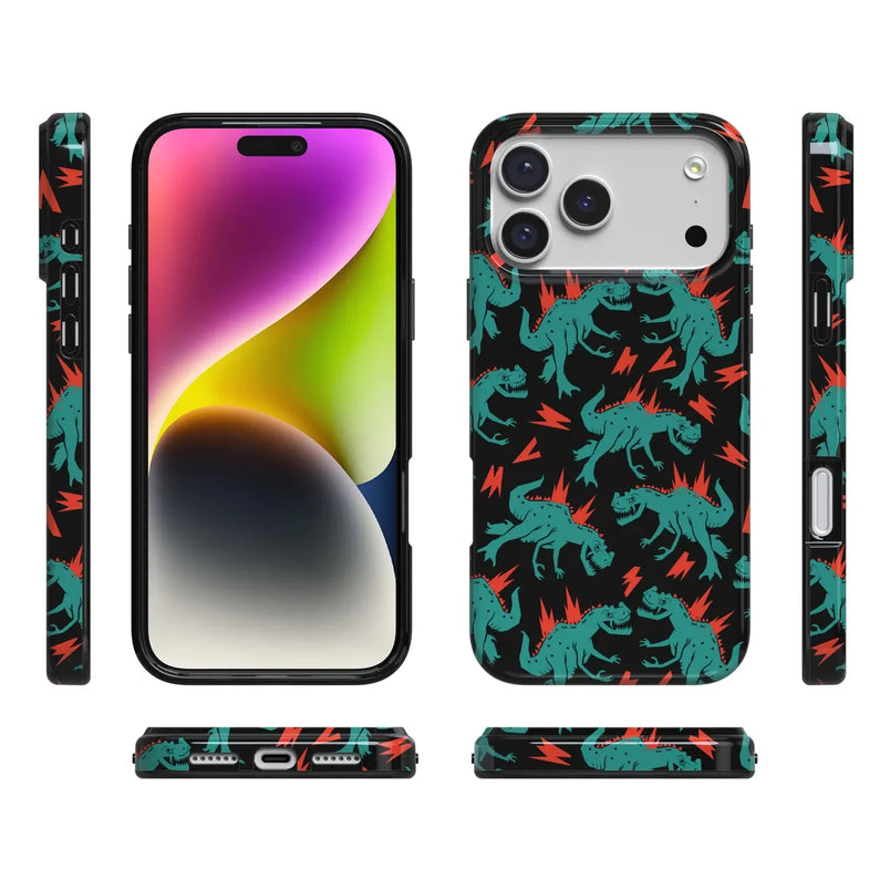 You're Dino-mite | Green Dinosaur Case