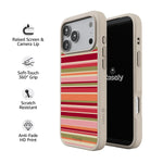 Citrus Stripes | Poolside Print Case