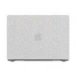On the Dot | Rainbow Polka Dot Laptop Shell - 13" MacBook Neo