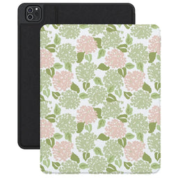 Hydrangea Haze | Floral Garden iPad Case