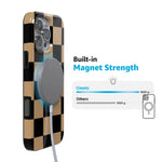 Fit Check | Black & Brown Checkerboard Case