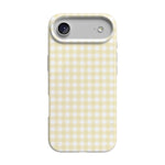 Pastel Picnic | Yellow Gingham Case