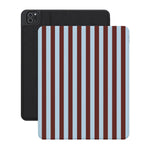 Sunday in Brooklyn | Blue Stripes iPad Case