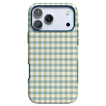 Pastel Picnic | Blue & Green Gingham Case