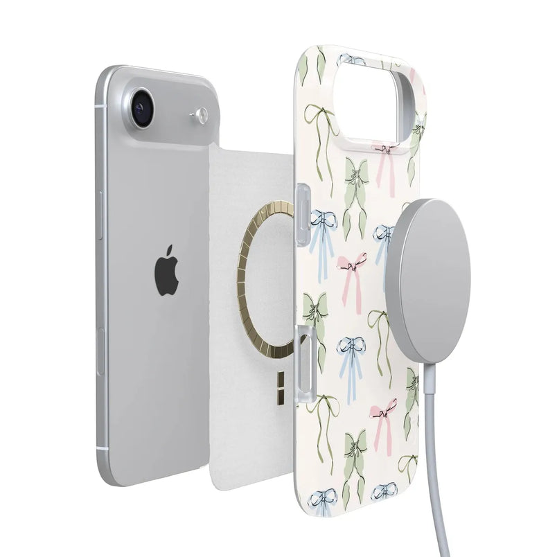 Whimsy Girlie | Pastel Bows Case