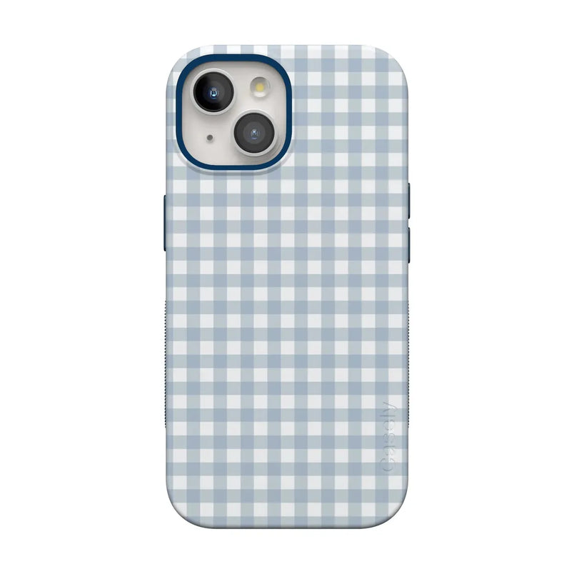 Pastel Picnic | Blue Gingham Case