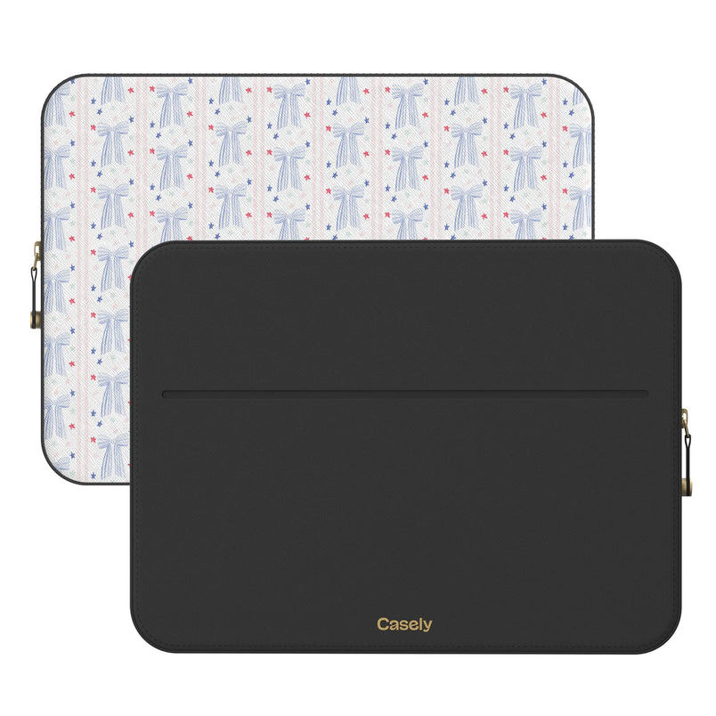 Summer Bows | Coquette Laptop Case