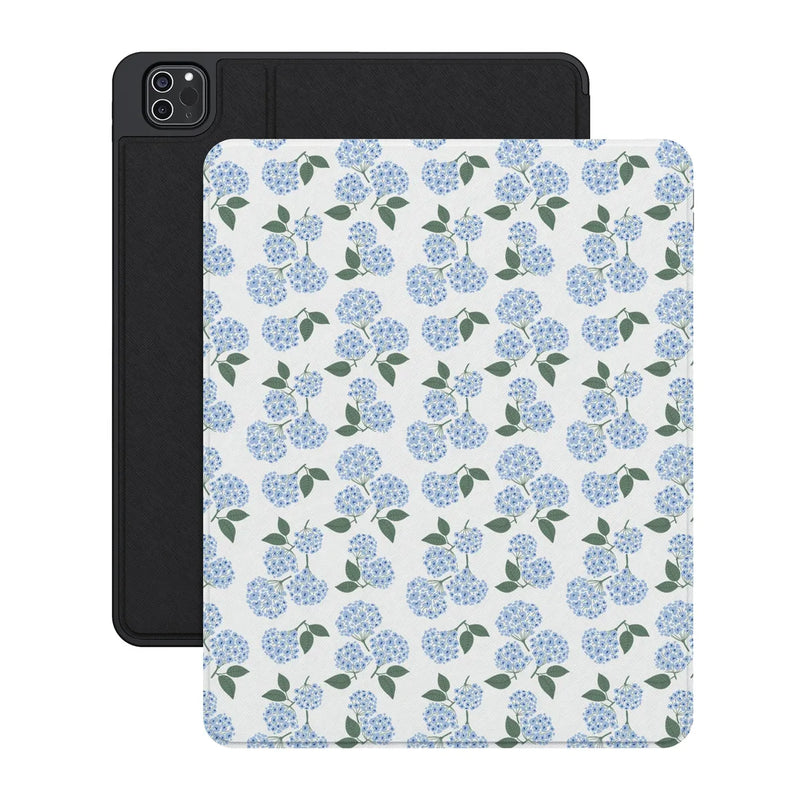 Nantucket Cottage | Blue Hydrangea iPad Case