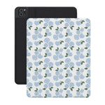 Nantucket Cottage | Blue Hydrangea iPad Case