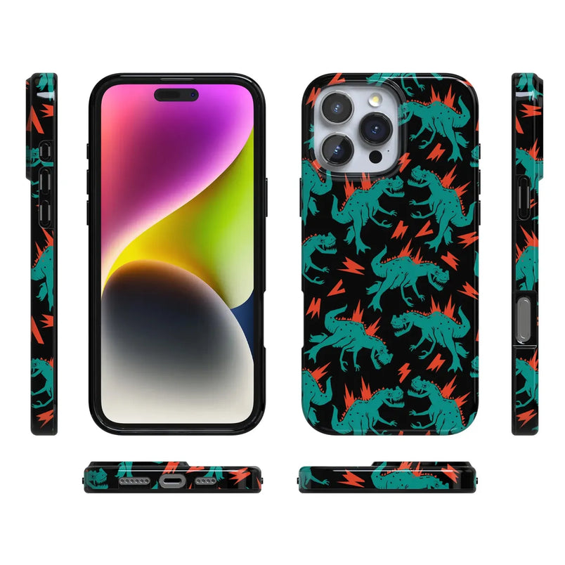 You're Dino-mite | Green Dinosaur Case
