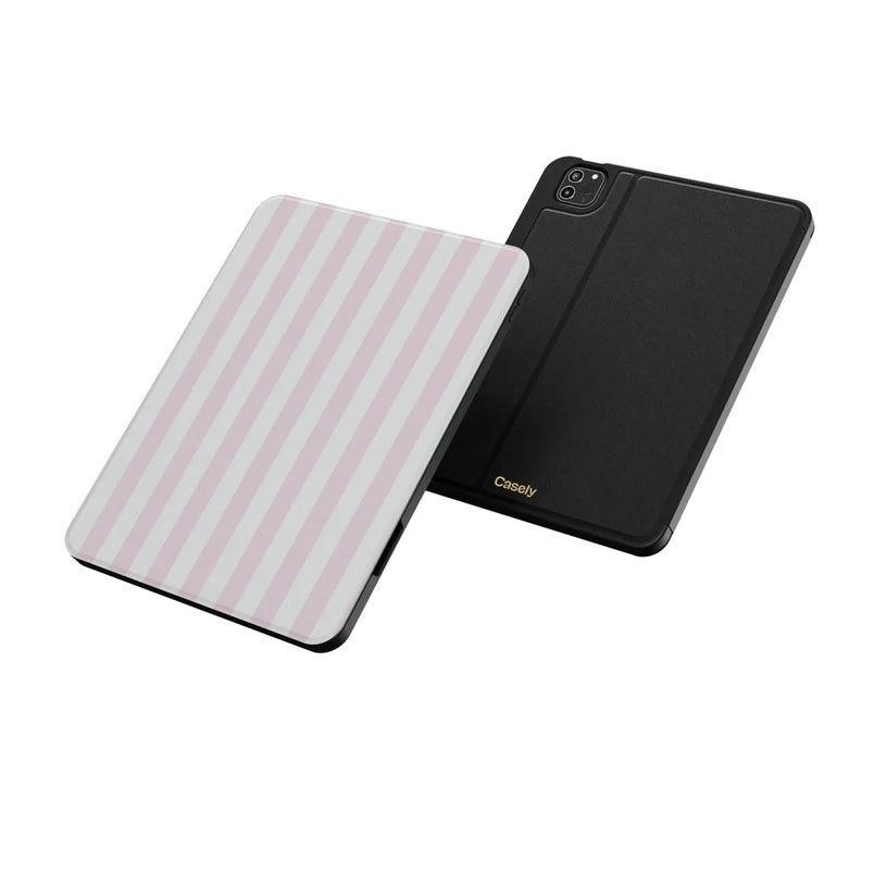 Pink Stripes | Sunday Best iPad Case