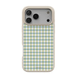 Pastel Picnic | Blue & Green Gingham Case